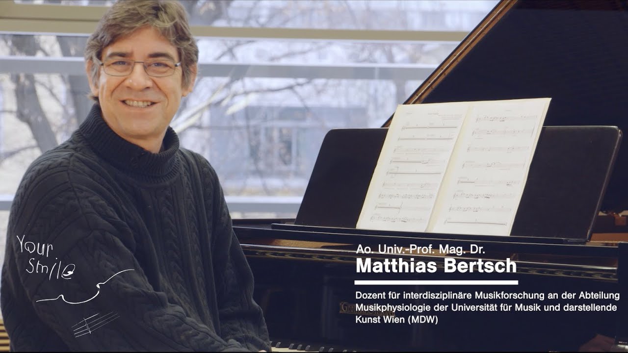 Die MDW unterst&uuml;tzt das CCP mit Musik | Interview Ao. Univ. Prof. Dr. Matthias BERTSCH | YourSmile