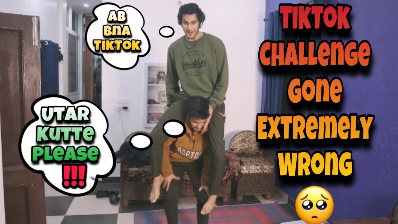 Pahadi Brothers Ki Tiktok Ft. @Rohit Bamola BROTHER VS BROTHER⚡️