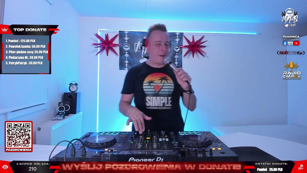 Miras Live Mix - Wakacyjna Sobota u Miraska  (11.07.2026)