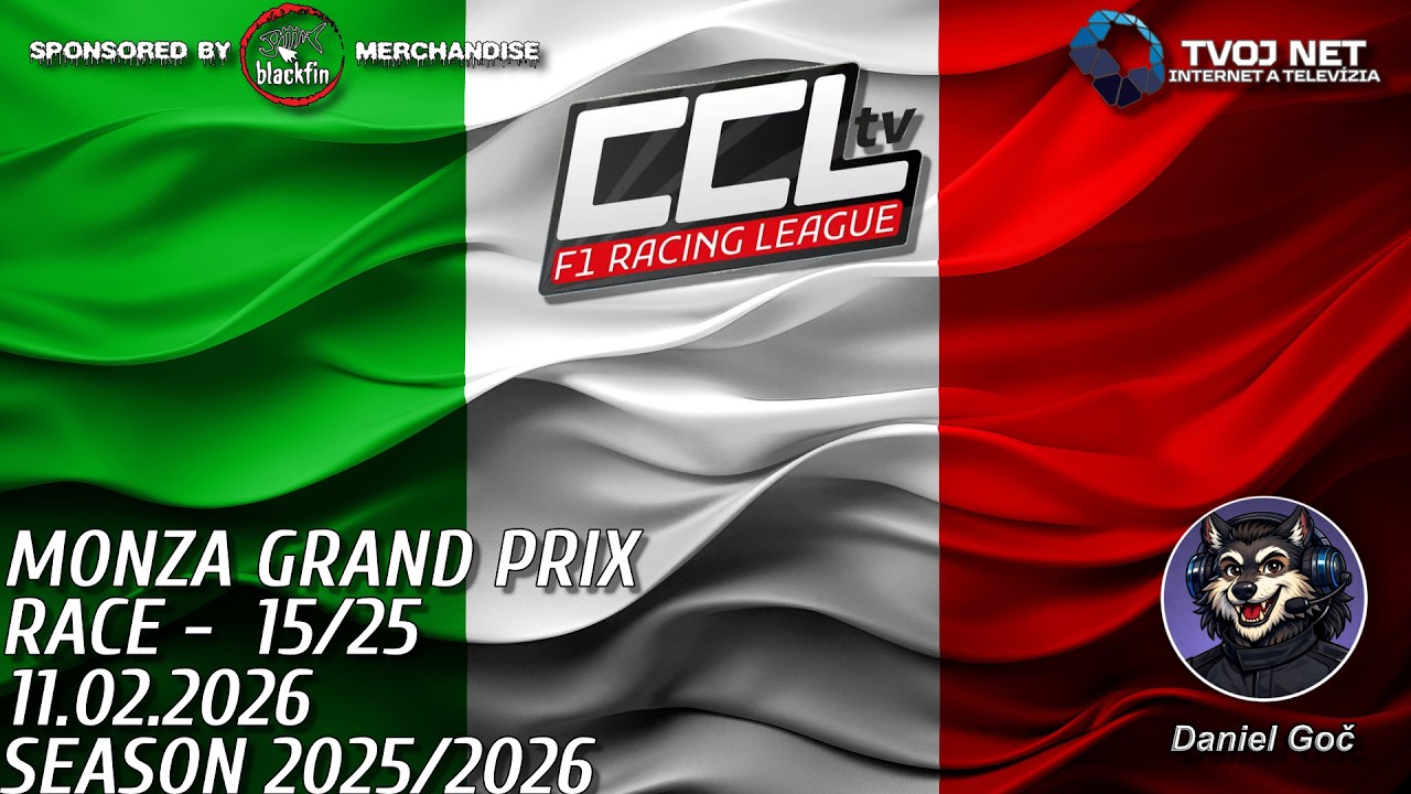 CCL  SEASON 25/26  MONZA 11.02.2026