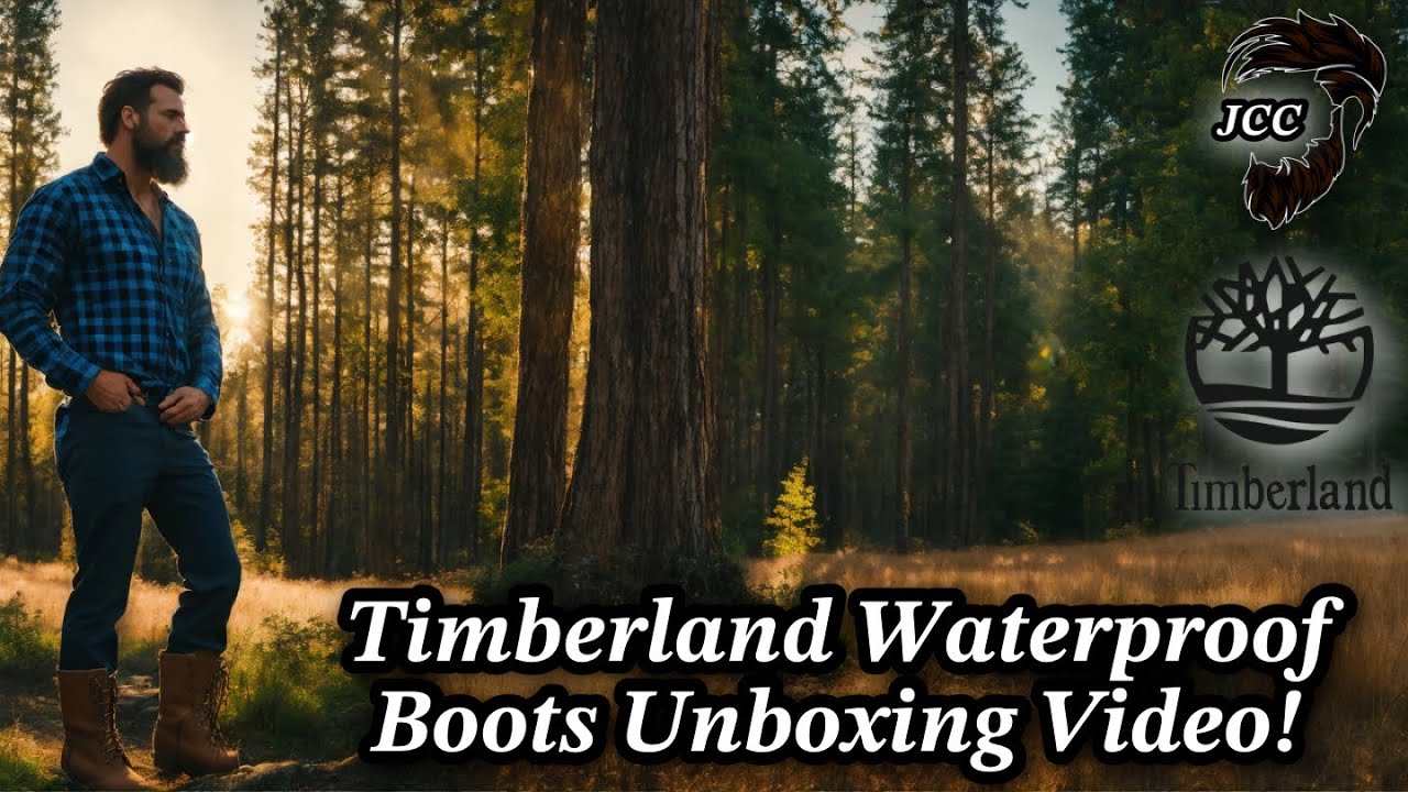 ARE THESE THE BEST BOOTS FOR OUTDOOR SURVIVAL??!! Timberland Boots Unboxing! #timberlands #outdoor