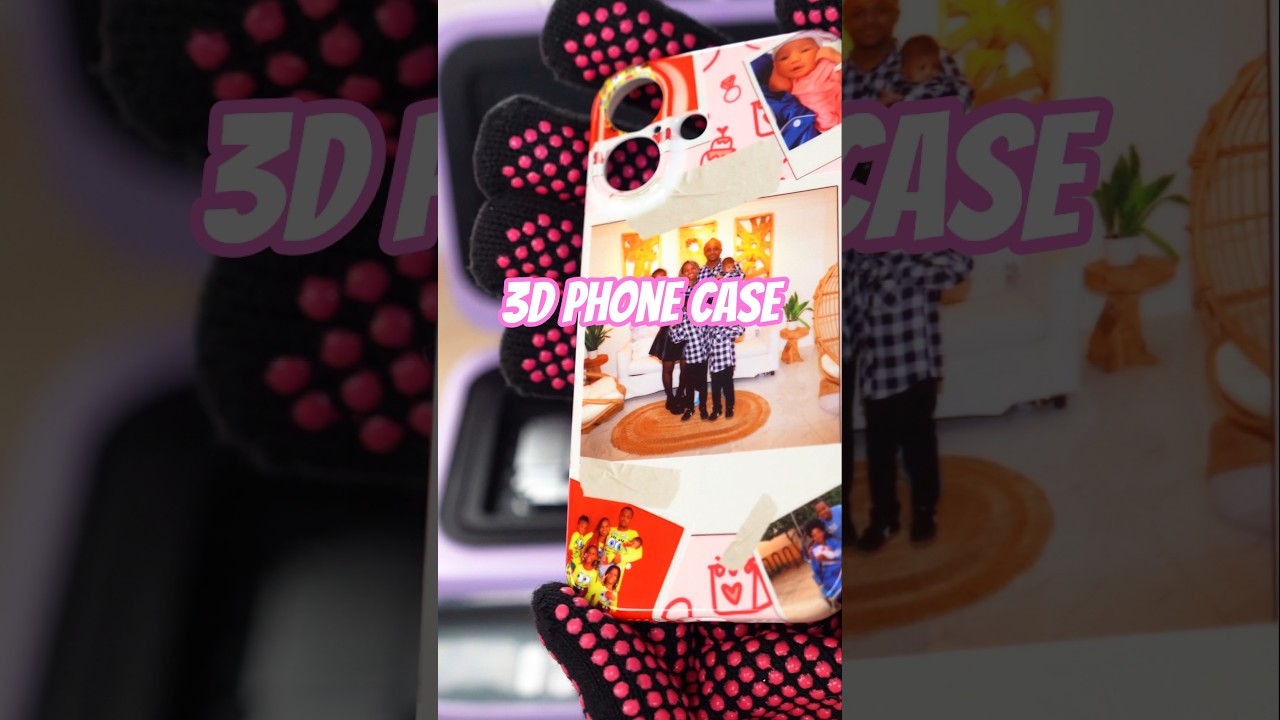 Let’s make an all-over 3D custom phone case 💖✨Valentine’s Day edition is in full effect! 