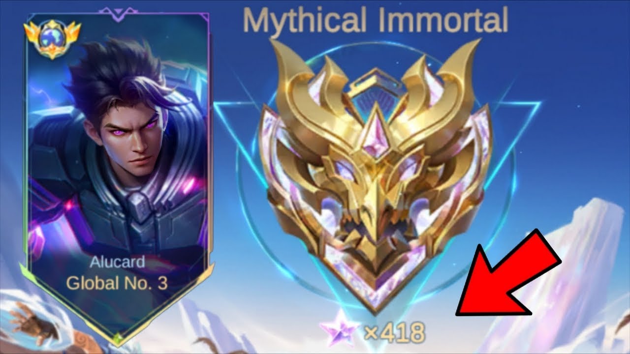 Pushing Top 2 Global Alucard Tonight ~ MLBB