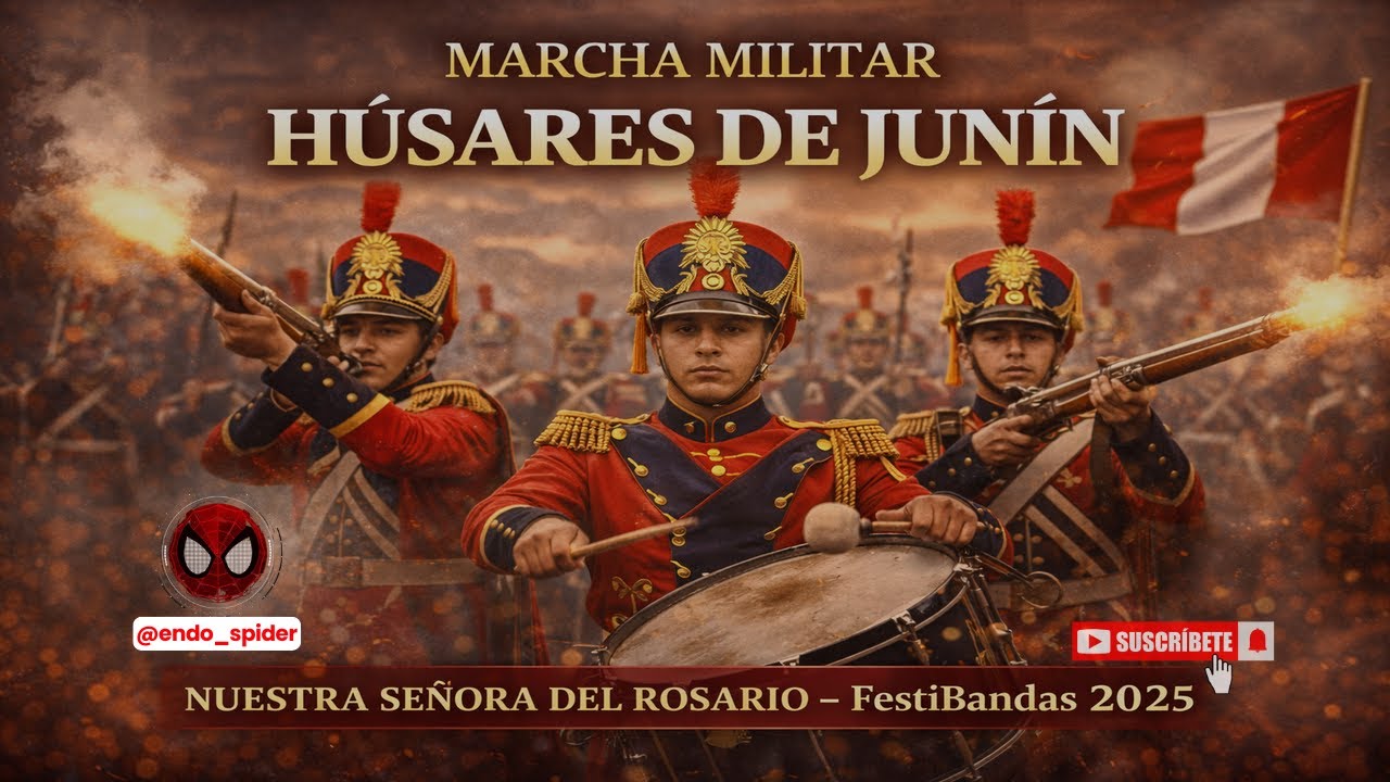Marcha Militar &ldquo;H&uacute;sares de Jun&iacute;n&rdquo; | Colegio Nuestra Se&ntilde;ora del Rosario - FestiBandas 2025
