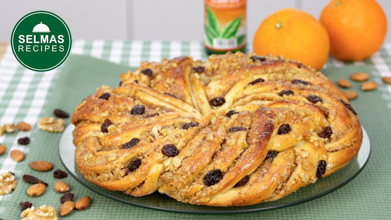 Hefezopf | Hefekranz | Oster zopf | Orangen Mandel Füllung | Ostern Rezepte | backen Ostern