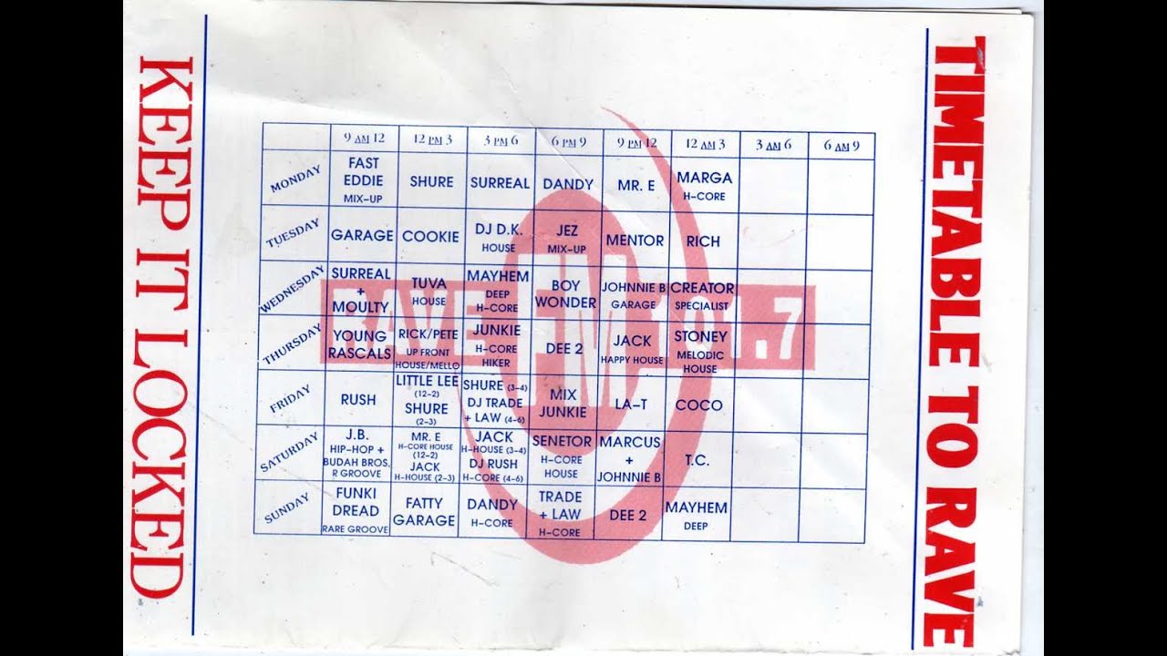 #116 DJ Rich & DJ Mentor - Rave FM - 1991