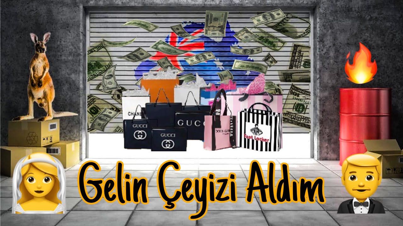 2300$ Evleneden Boşanan Gelinin Çeyizini Aldım | Avustralya Depo Savaşları