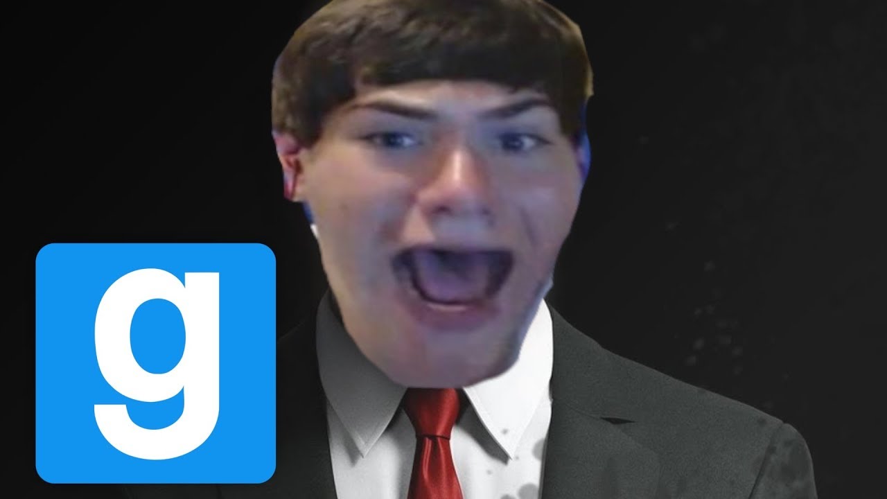 I JUST WANNA SAY HI! Garry's Mod Stop It Slender