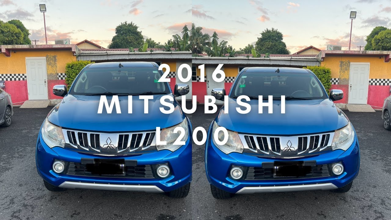 2016 Mitsubishi L200 For Sale in Kingston, Jamaica