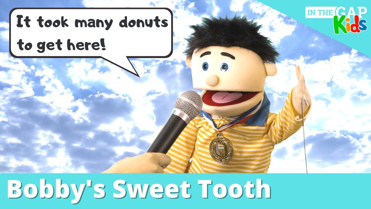 Bobby's Sweet Tooth | Christian Puppet Show for Kids | Self-Control (Week 1)