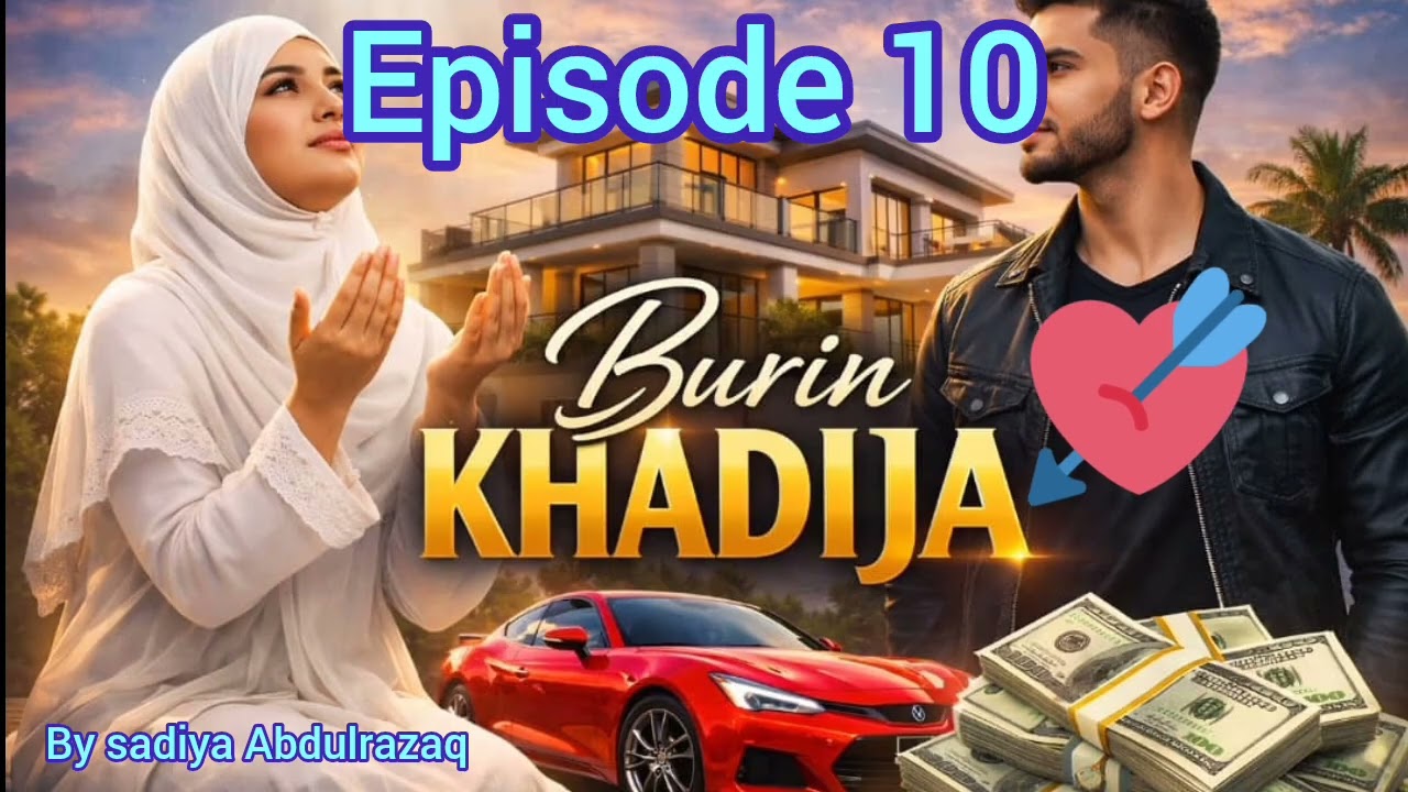 BURIN KHADIJA EPISODE 10 SABON LITTAFI HAUSA #soyayya💋 #hausanovel #littafinhausa #tashartsakargida#