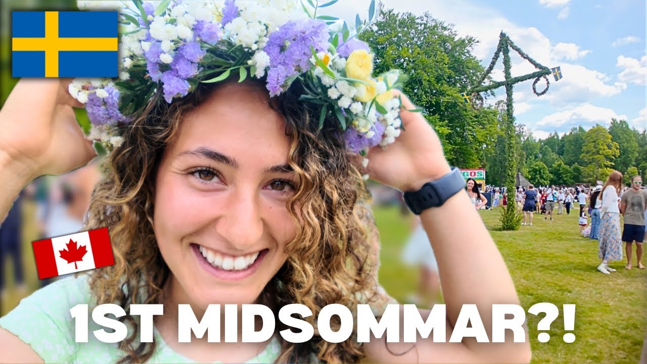 My First Midsommar in Sweden 🇸🇪 (I Wasn’t Ready)
