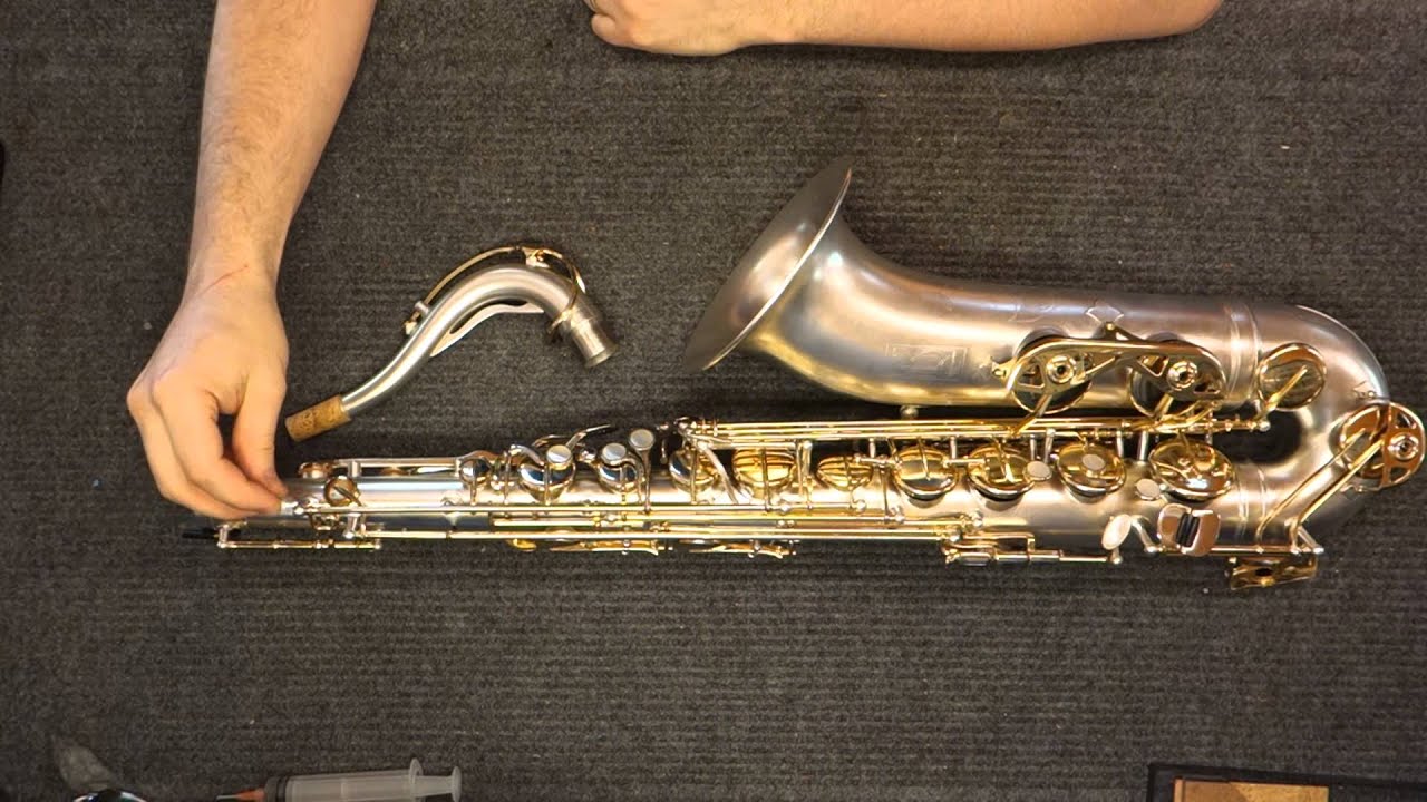 Repairman's Overview: Modern Borgani Saxophones