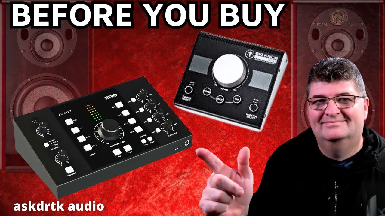 Studio Monitor Controllers - Essential Beginners Guide