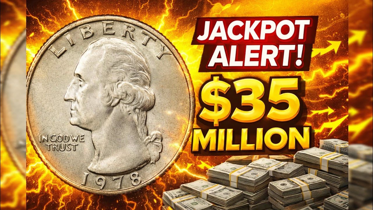 JACKPOT QUARTER! Coin Jackpot! Million-Dollar Quarters Exposed!