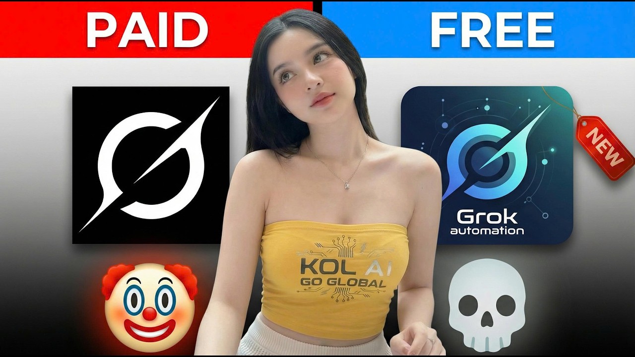 Hướng dẫn Build AI Agent Grok : Tạo video hàng loạt như Uyên Linhhoàn toàn miễn phí