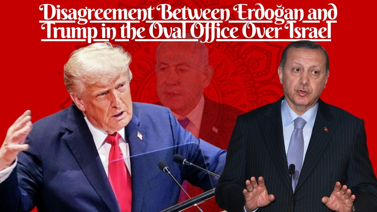Trump &ndash; Erdoğan Press Conference | Oval Office 2025