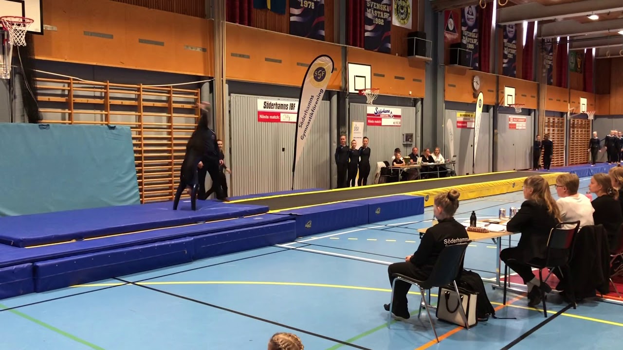 NGF TG2 Uppsvenska M&auml;sterksapen v&aring;ren 2019 Tumbling
