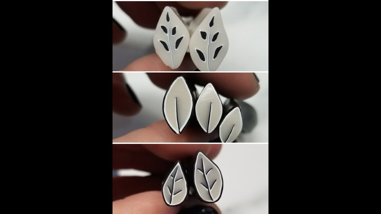 Polymer clay cane 24