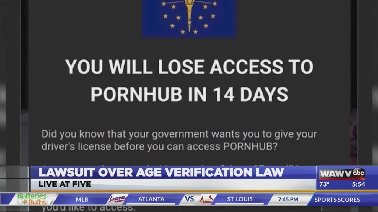 Lawsuit Over Age Verification Law
