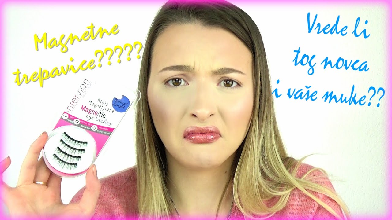 Da li magnetne trepavice rade? | Sanja