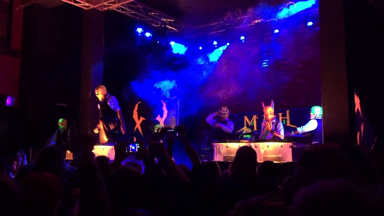 Mushroomhead - Solitaire/Unraveling (Live at Mojoes)