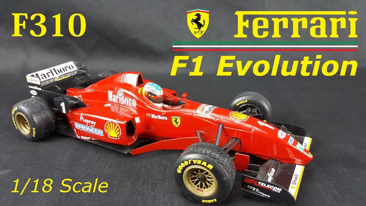 Ferrari F1 Evolution in 1/18 scale - 1996 F310