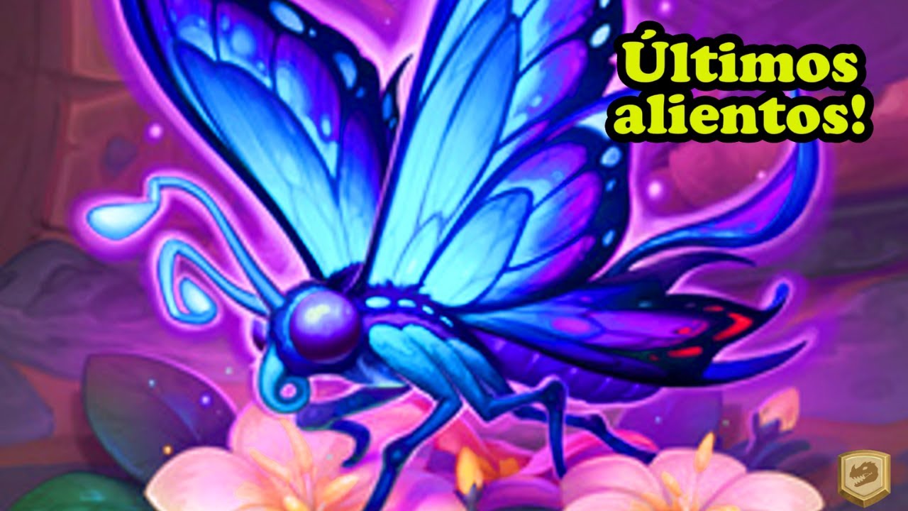 🦋​ Este mazo de CAZADOR te SORPRENDERÁ | HEARTHSTONE