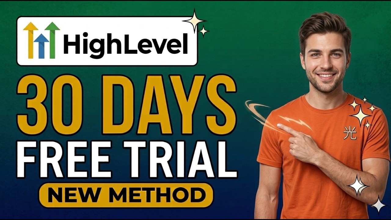 GoHighLevel Free Trial | Gohighlevel 30 day trial 2026 | GoHighLevel