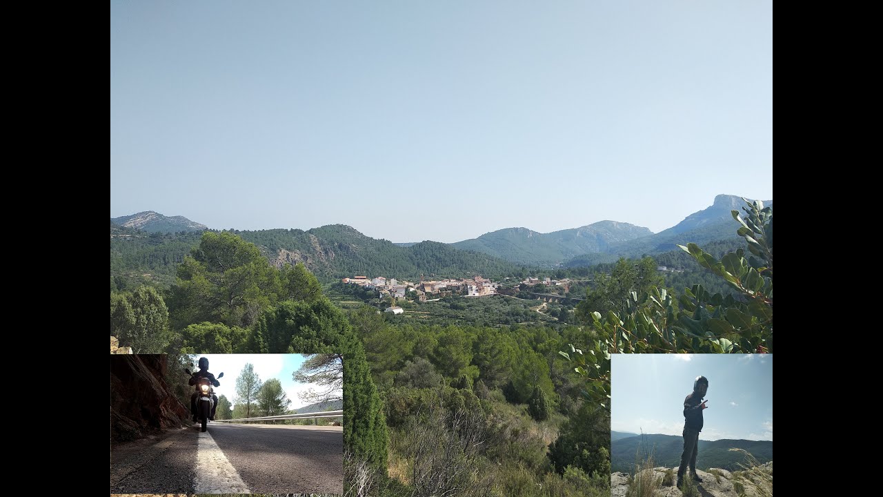 Ruta con un toque de Off Road por Alto Mijares [Castel de Villamalefa]🏍Keeway Rks 125-Sjcam Sj8 Pro