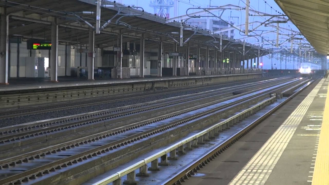 東北新幹線　Ｅ4系+Ｅ4系（Ｍａｘ+Ｍａｘ）回送列車　小山通過