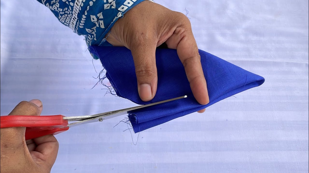 Aplic Work  3 Different Cutting styles hand Embroidery Designs Aplic work Applique Sindhi's Beauty