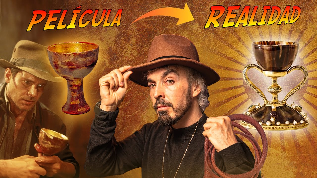 INDIANA JONES: Los MITOS REALES que no te contaron