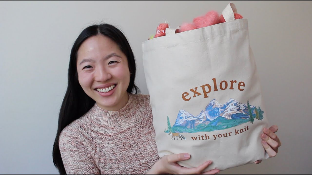 arieknits Ep. 37 - EKF Summer Market Haul and More!