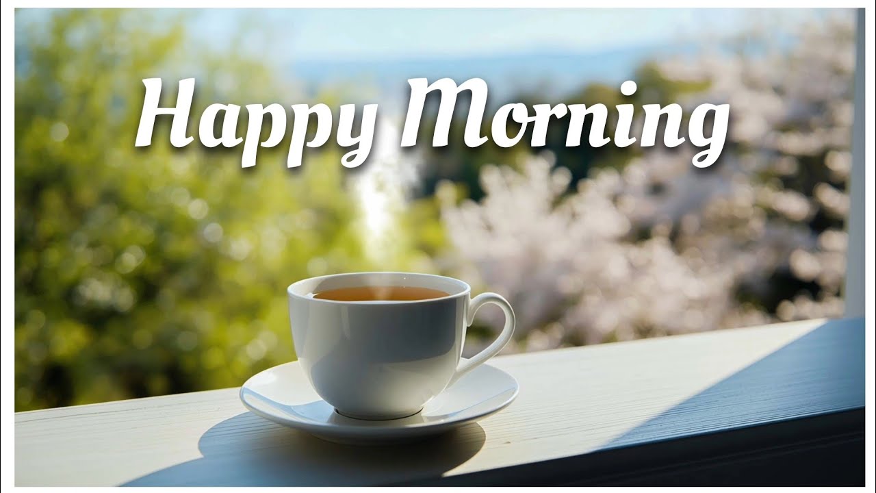 Happy Morning ☕ Spring Jazz Music – Relaxing Jazz for a Fresh Day
