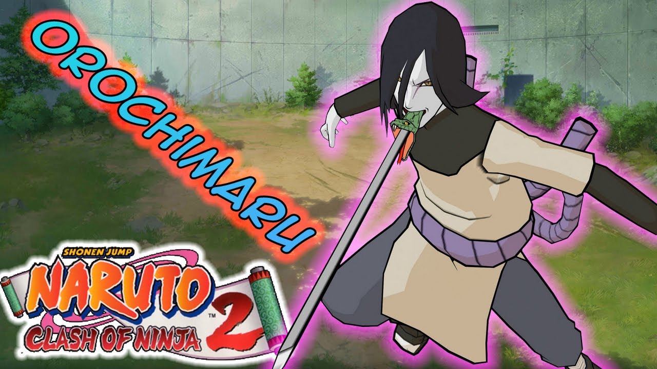 Naruto Clash of ninja 2 Orochimaru Time Attack 60fps
