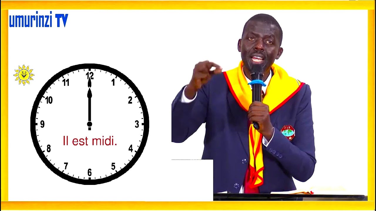 Kubyaza umusaruro amahirwe ufite uyumunsi. MUSONI Flavien