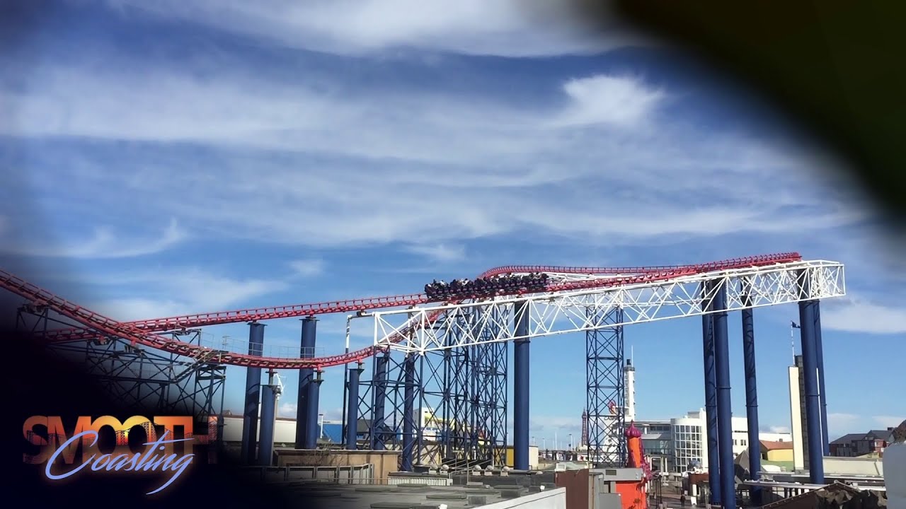 The Big One, Blackpool Pleasure Beach, Off-Ride 2022 [Non-Copyright]