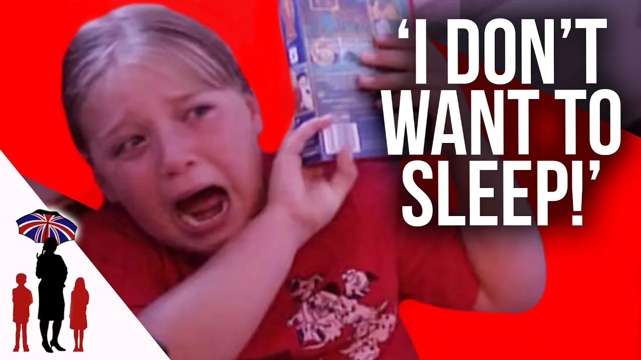 Daughter Has Meltdown At Bedtime | @Supernanny