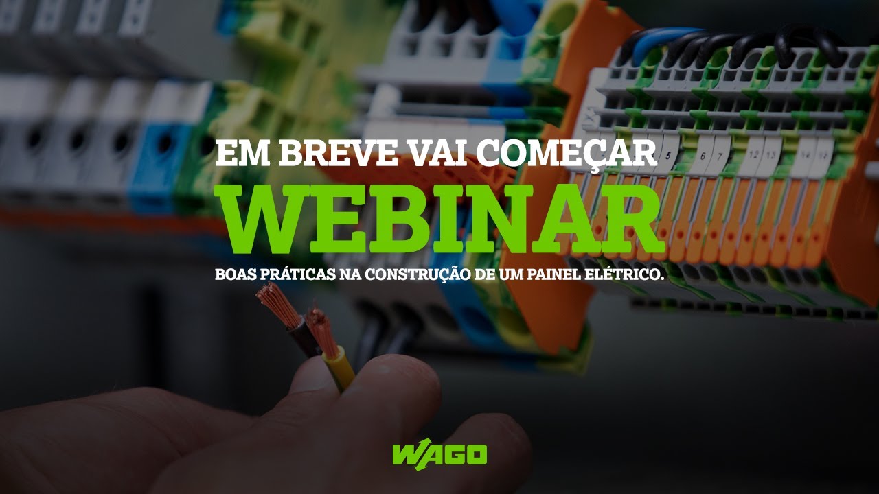 Webinar Boas Práticas na Montagem de Painel