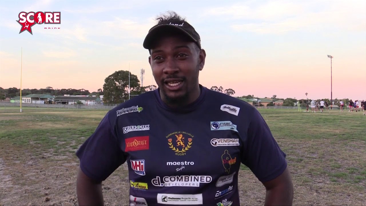 Durbell Flyhalf: Angus Cleophas