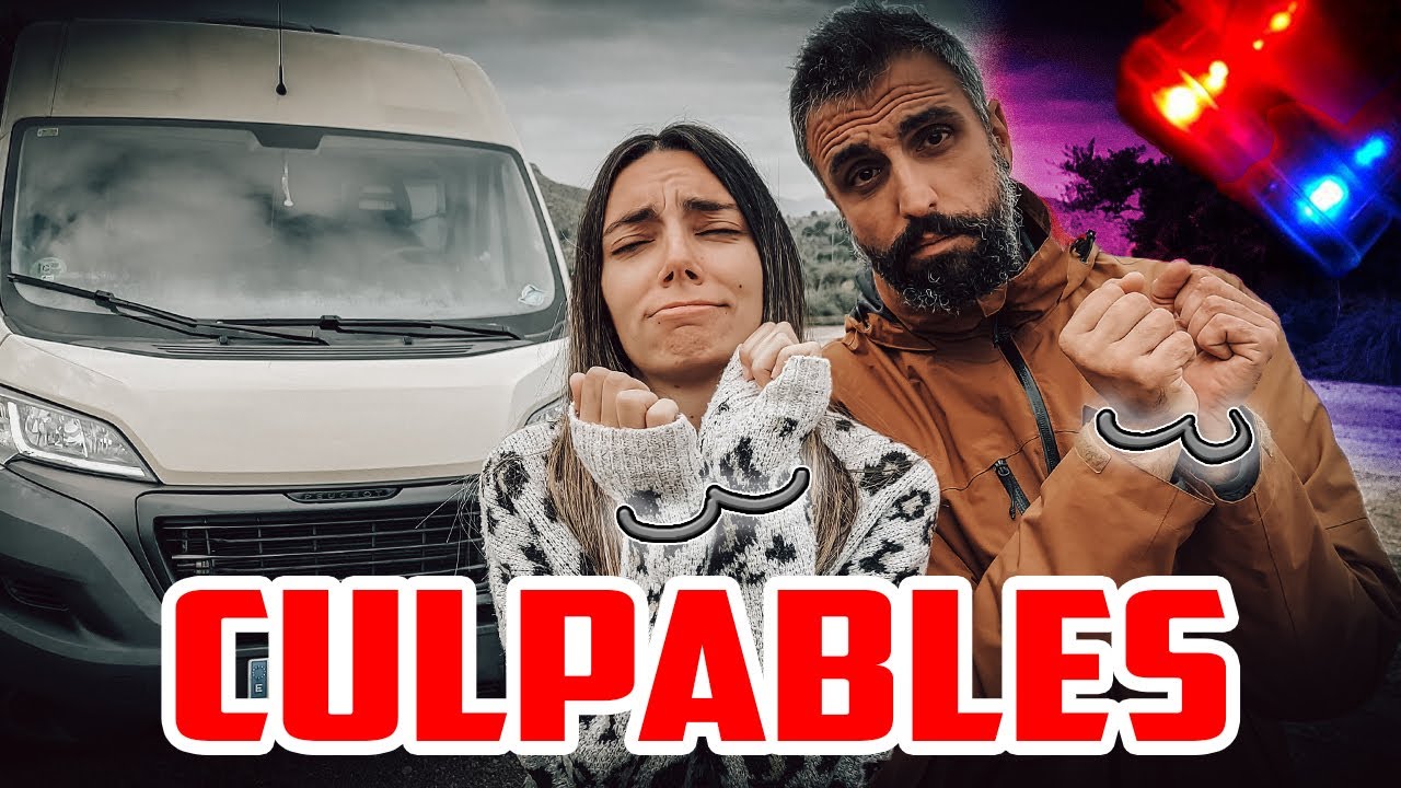 🖐 MULTAS, PERSECUCIÓN ¿Es legal Acampar en España? ¿Qué es pernoctar? 🚐 [Viajar en Furgoneta Camper]