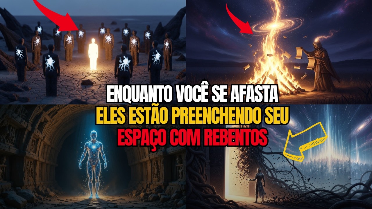 ESCOLHIDOS: Enquanto Você Se Afasta, Eles Estão Preenchendo Seu Espaço com Rebentos