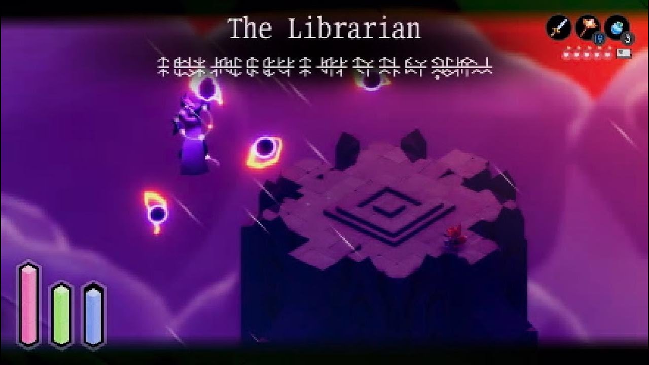 Let’s Play Tunic - The Great Library - Part 11 #nocommentary