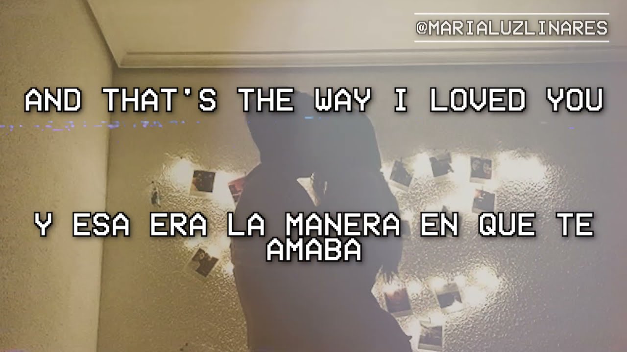 🍍 the way i loved you (taylor's version) - taylor swift (lyrics/español) 🍍