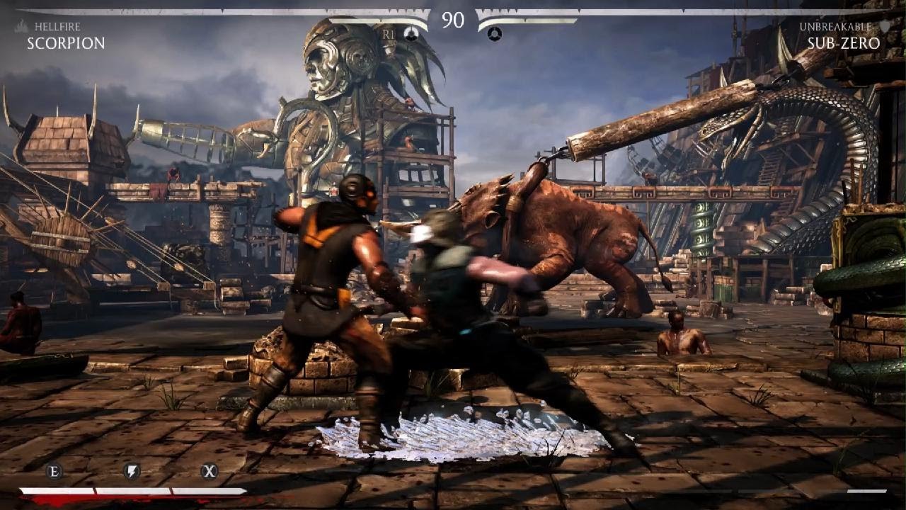 Mortal Kombat X_Scorpy