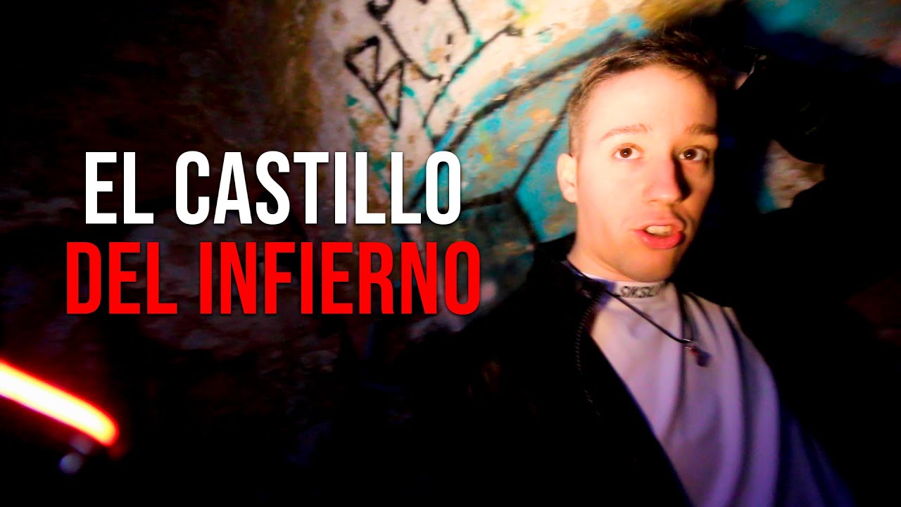 Exploramos el Castillo del Infierno y un espíritu se manifiesta | Fenómenos Paranormales by Celopan