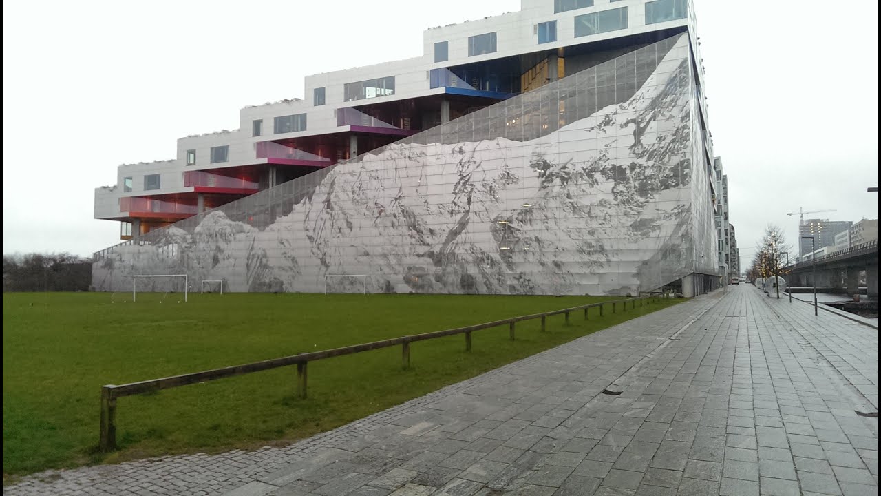 COPENHAGEN fast story | Bjarke Ingels Group