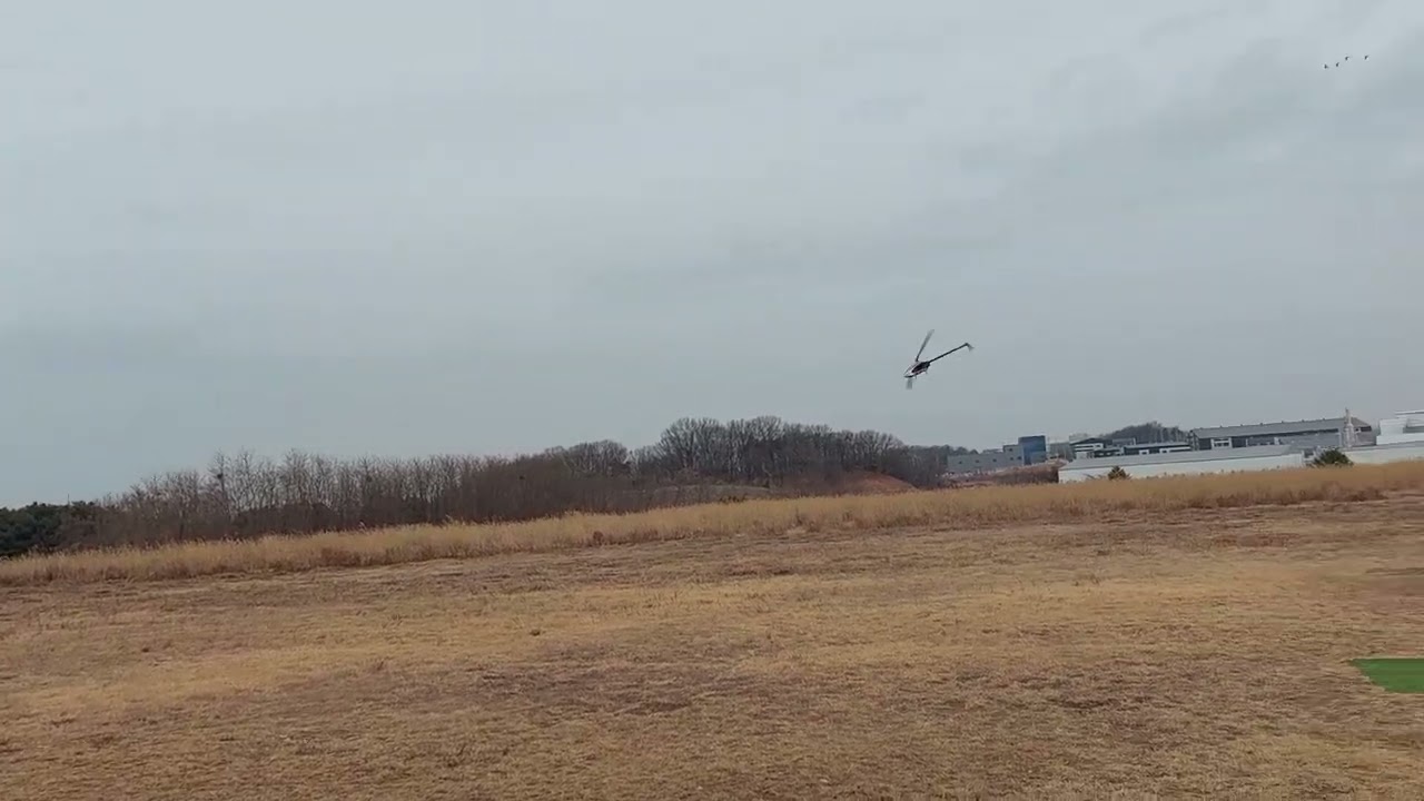 03 February 2024  XLpower specter 700 WCE 1st flight PILOT MinChan KIM (professional level)