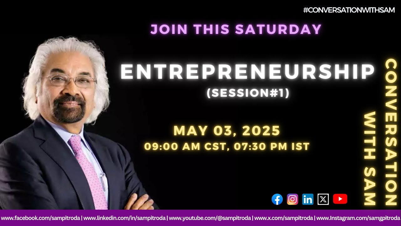 Conversation with Sam: Entrepreneurship